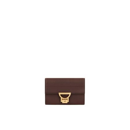 Coccinelle, Wallets & Cardholders Brązowy, Kobieta, Rozmiar: ONE Size
