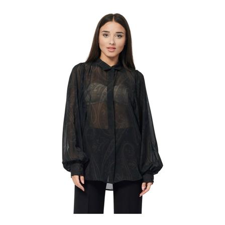 Silvian Heach, Blouses Shirts Czarny, Kobieta, Rozmiar: XL