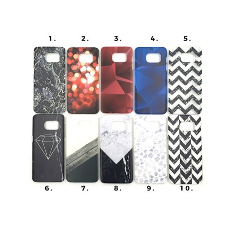 Skal med motiv Samsung S7 Edge