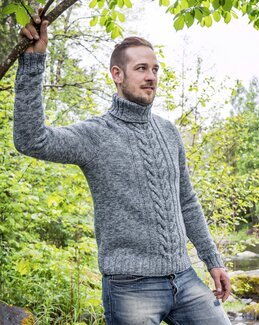 Strikkeoppskrift Herregenser Carl - Järbo