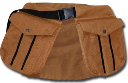 PAW of Sweden Picking-Up Belt Cordura Coyote Brun