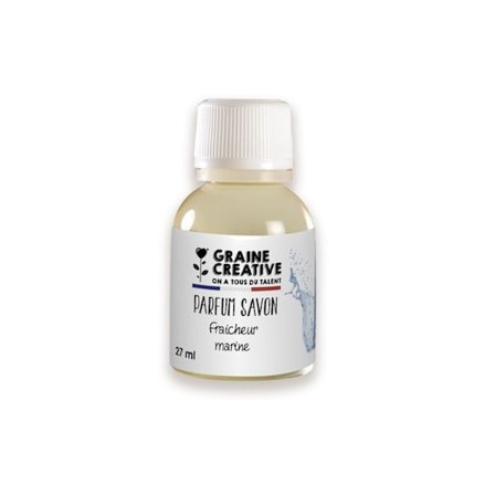 Parfym för Tvål - Graine Creative - Marin Fräschör - 27 ml - DIY - Blandat