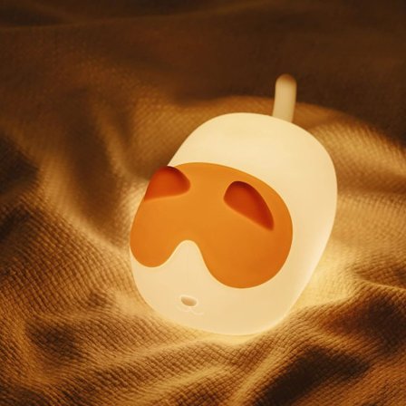 Sööt kissa yövalo, silikoninen LED-kissan lamppu, valo