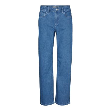 Basic Apparel Elisa Jeans Blå, Dame, Størrelse: 2XL L30