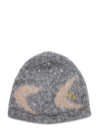 Moons Beanie Accessories Headwear Hats Beanies Monivärinen/Kuvioitu Bobo Choses