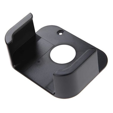 Vægbeslag til Apple TV 1/2/3/4/4k Medieafspiller Stativ Vugge Holder Etui TV Boks Holder & Stativ Sort, A