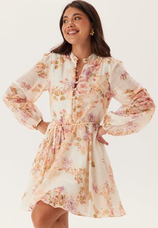 FOREVER NEW-Rhys Fluted Mini Dress-34