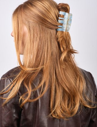 SUI AVA Fie Marble Big - Blue - ONE SIZE