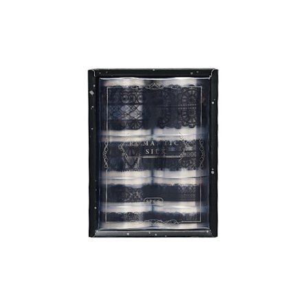 Elegant sort blonde PET Washi Tape til journalisering og håndværk