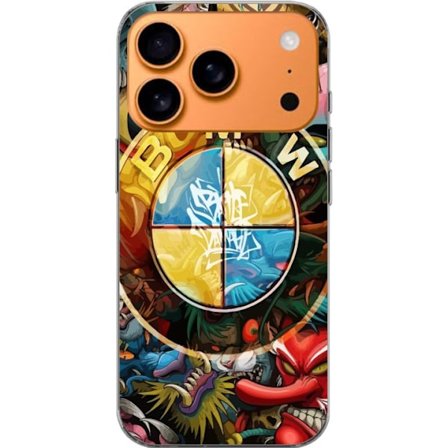 Kompatibelt Mobilskal till Apple Apple iPhone 17 Pro BMW