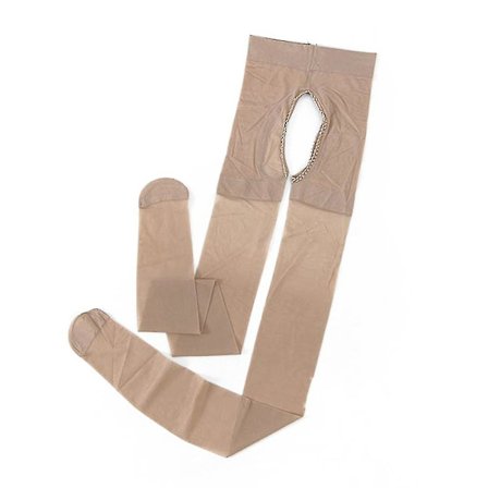 Naiset Avoin Halkio Sukkahousut Ultraohut Seksi Kesäsukat Varpailla