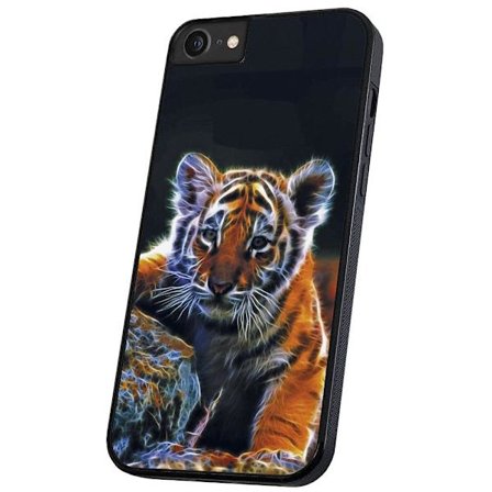 iPhone 6/7/8/SE - Cover/Mobilcover Tigerunge