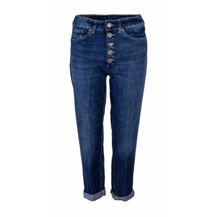 Dondup, Slim-fit Jeans Blauw, Dames, Maat:W30