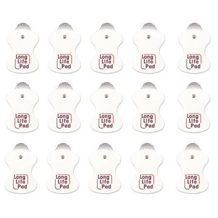 20 stk Kompatible med Omron Tens Unit Erstatningsputer Gjenbrukbare puter 10 par