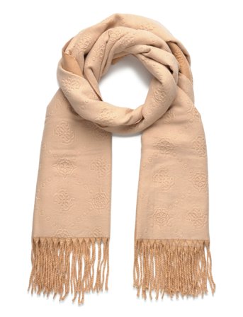 Scarf 70X180 Beige GUESS