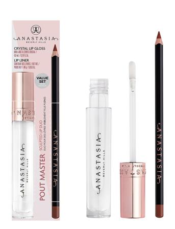 Pout Master Lip Duo Malt Meikkisetti Meikki Multi/patterned Anastasia Beverly Hills