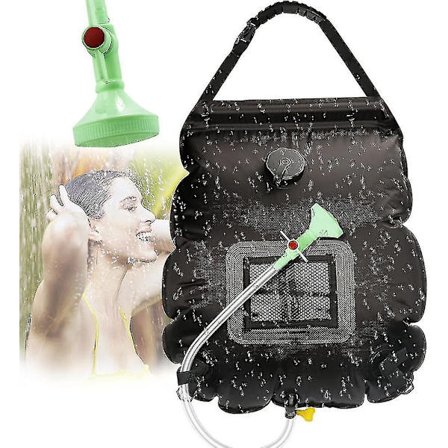 Aurinkosuihku Camping, Aurinkosuihku, Aurinkokäyttöinen Camping-suihku,