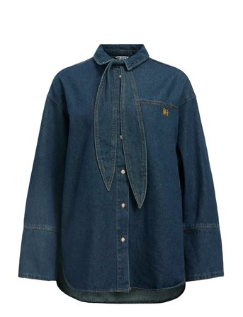 Object | Objneel Lo L/S Denim Shirt Rep | L
