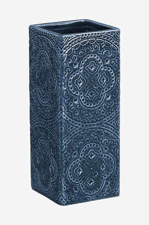 Cult Design - Diskborsthållare Kub Orient - Blå - Disk- & städredskap - Från Homeroom