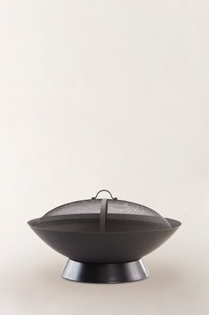 Jotex - Alexander Bålpanne, Diameter 66 Cm Black mdf / metall - BEAU - Kjøp Ildsteder & terrassevarmere hos Jotex