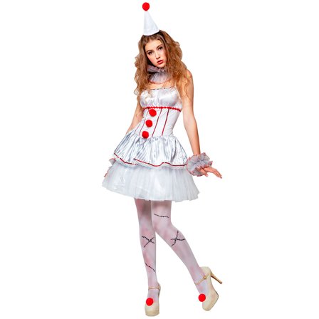 Mystisk Klovn Kostume
