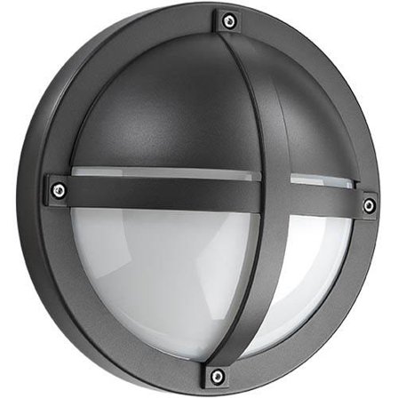 SG Armaturen Tanto Veggarmatur grafitt, E27, Belysning