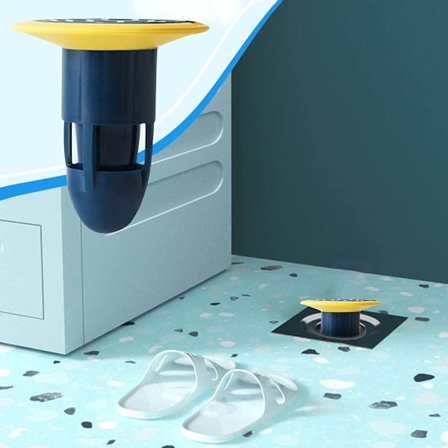 Gulvafløb med tilbagestrømningssikring, gulvafløb med tilbagestrømningssikring