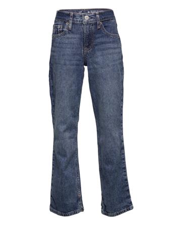 Teen Mid Rise '90S Loose Jeans With Washwell Blue GAP