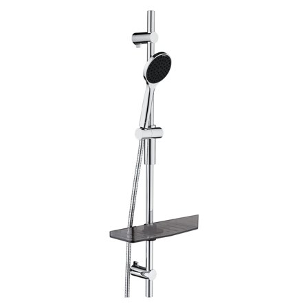 Divello Senso 1F Dusjsett 9 l/min Krom, Baderom