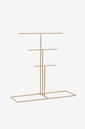 Wallity - Smykkestativ Eli - Gull - Småoppbevaring - Fra Homeroom