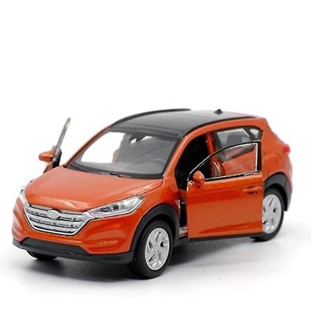 1/36 Hyundai SUV-leluauto, metallivalettu, TUCSON SANTAFE IX35, Diecast-simulaatio, leluautokokoelma, vetämällä taaksepäin, lasten lahja - WELLNGS 
