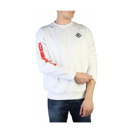 Diesel Sweatshirt , Wit , Heren , Maat: XL
