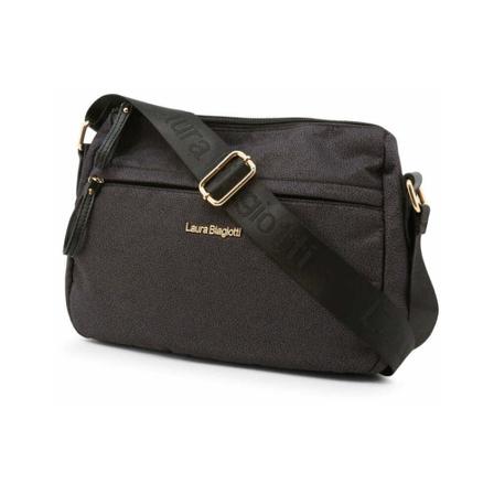Laura Biagiotti, Cross Body Bags Zwart, Dames, Maat:ONE Size