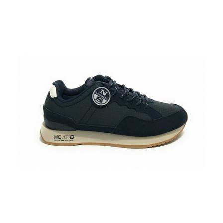 North Sails, Sneakers U23Ns 02 Blauw, Heren, Maat:44 EU