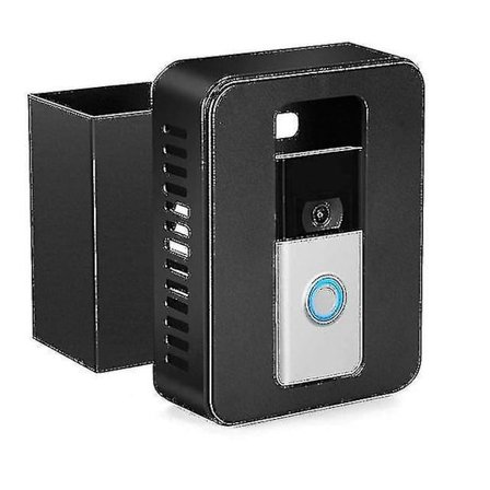 Stöldskyddande dörrklocka utan håltagning, säkerhetsbox