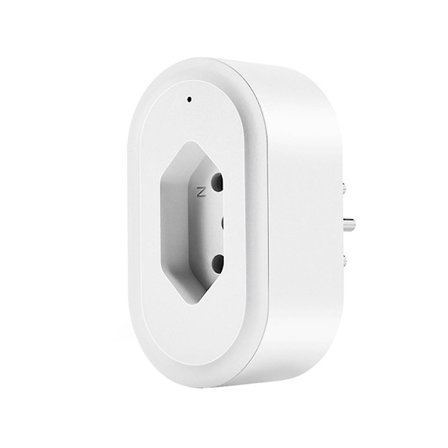 Tuya Wifi Smart Plug Telefon App Stemmestyring Timer Stikkontakt Trådløs
