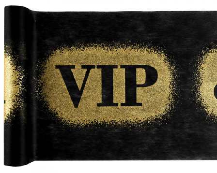 VIP duk/löpare 300 cm - Filmkväll Dekoration - VIP Fest Dekoration - Kalaslagret.se