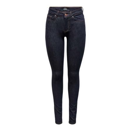 Only, Skinny Jeans Blauw, Dames, Maat:XS L34,elastaan