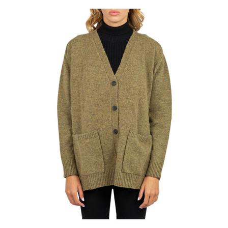 Solotre Cardigans Grøn, Dame