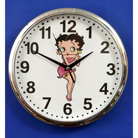 Betty Boop Väggklocka
