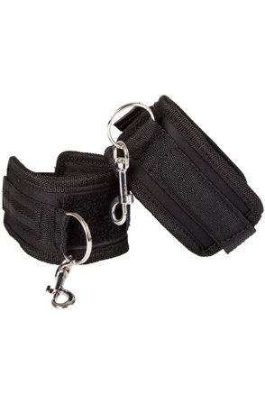 Diabolique Beginner Velcro Cuffs Black - Woome.pl