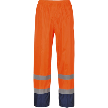 Regnbyxa Varsel Classic Contrast Portwest H444 Klass 1