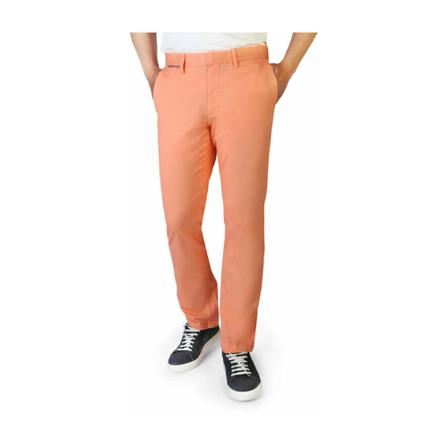 Tommy Hilfiger Bukser - Mw0Mw13299 Orange, Herre Chinos, Størrelse: W33