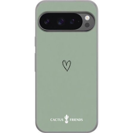 Kompatibelt Mobildeksel til Google Google Pixel 9 Pro XL Cactus and Friends – SageLove