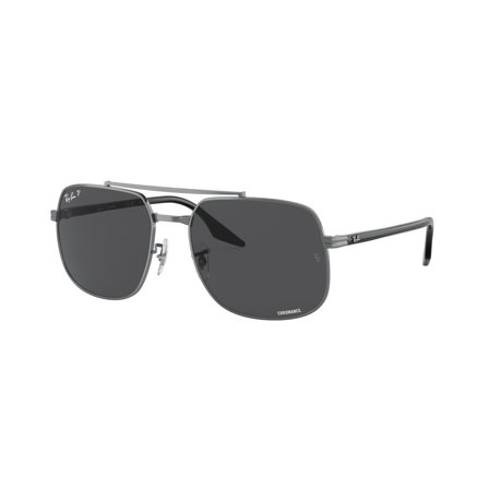 Ray-Ban -Aurinkolasit - Grey Rectangular - Ray-Ban RB3699 004/K8 5918