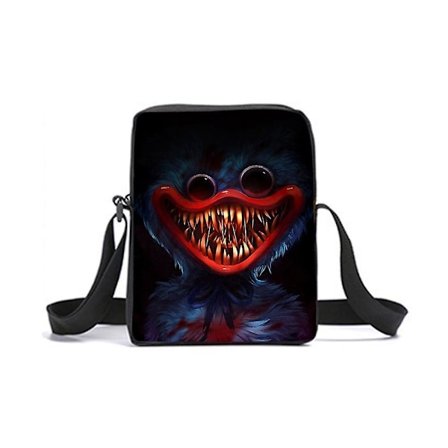 3pcs Poppy Playtime Backpack & Lunch Box Child Students School Bag Rucksack, Lunch Bag, Pencil Case