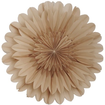 Watt & Veke - Julestjerne Lotus 60 Beige