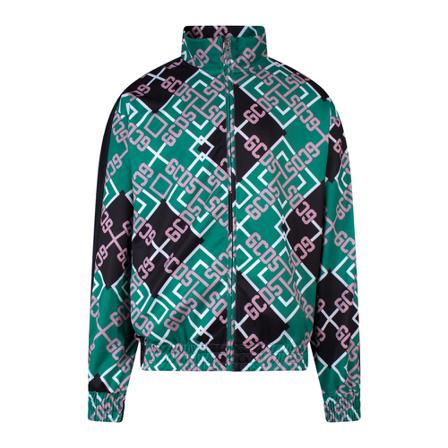 Gcds, Sweatshirt Groen, Heren, Maat:L
