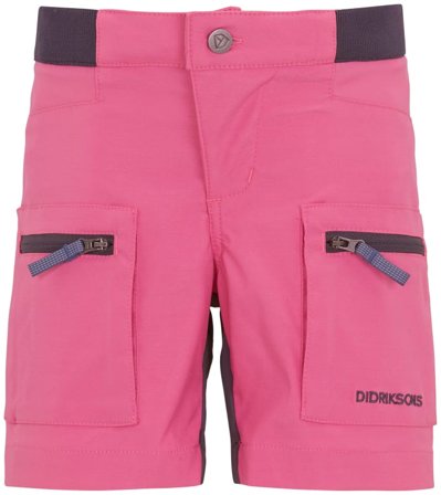 Didriksons Ekoxen Kids' Shorts Children everyday shorts Pink 130