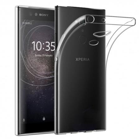 Sony Xperia XA2 Ultra Transparent Mjuk TPU Skal Transparent